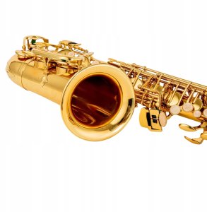Yamaha SUPRIMO ALTO SAXO saksofon altowy Eb mosiężny ręka 3