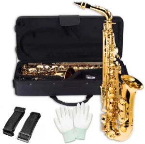 Yamaha SUPRIMO ALTO SAXO saksofon altowy Eb mosiężny ręka 4