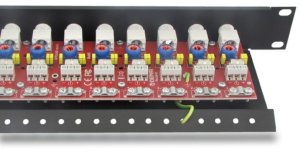 Ewimar LHD-8R-EXT Ewimar Zabezpieczenie przeciwprzepięciowe toru Video z bezpiecznikiem MOSFET AHD / HD-CVI / HD-TVI 3