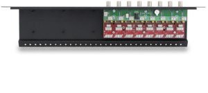 Ewimar LHD-8R-EXT-FPS Ewimar Zabezpieczenie przeciwprzepięciowe toru Video z bezpiecznikiem MOSFET AHD / HD-CVI / HD-TVI 3