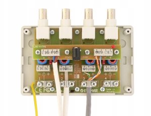 Ewimar LHD-4-EXT-FPS Ewimar Zabezpieczenie przeciwprzepięciowe AHD / CVI / TVI 2