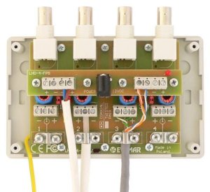Ewimar LHD-4-PRO-FPS Ewimar Zabezpieczenie przeciwprzepięciowe AHD / CVI / TVI 3