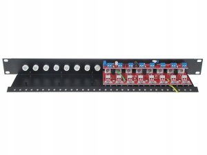 Ewimar LHST-8R-EXT-FPS Ewimar Separowany konwerter UTP do AHD / CVI / TVI 2