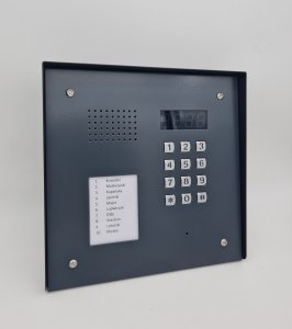 CYFRAL PC-2000R PRO Antracyt CYFRAL Panel rozmówny z czytnikiem RFID 2