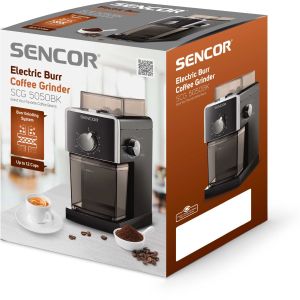 Młynek do kawy Sencor SCG 5050BK 6
