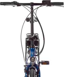 Rower elektryczny Airwheel Rower elektryczny 20 cali Snapp City-E U20 Niebieski Unisex 11