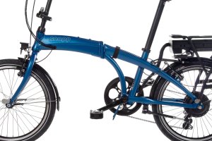 Rower elektryczny Airwheel Rower elektryczny 20 cali Snapp City-E U20 Niebieski Unisex 13