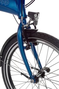 Rower elektryczny Airwheel Rower elektryczny 20 cali Snapp City-E U20 Niebieski Unisex 9