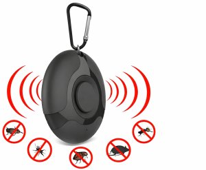 Off-Tick Przenośny odstraszacz owadów ULTRADŹWIĘKOWY komary kleszcze 3