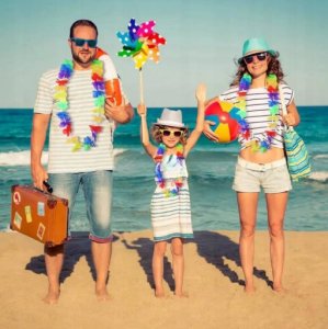 Party Deco Kwiaty hawajskie naszyjnik opaska party prezent aloha 3