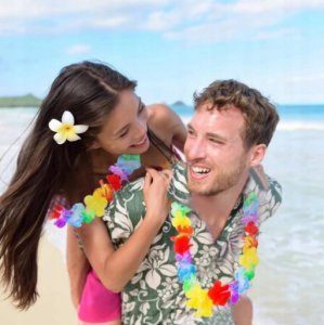 Party Deco Kwiaty hawajskie naszyjnik opaska party prezent aloha 8