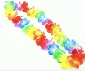 Party Deco Kwiaty hawajskie naszyjnik opaska party prezent aloha 9