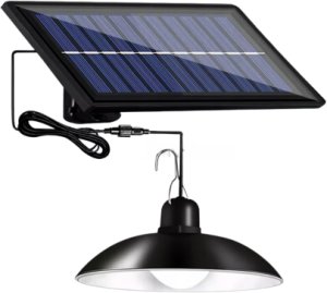 Lampa sufitowa Lumiled Żyrandol LED wisząca sufitowa czujnik zmierzchu 5