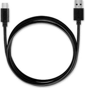 Kabel USB Acme USB-A - USB-C 1 m Czarny (504428) 3