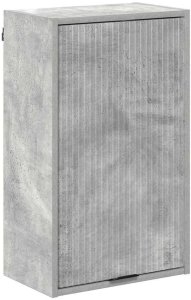 vidaXL vidaXL Szafka Łazienkowa z drzwiami Betonowy szary 39 x 23,5 x 65 cm 2