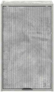 vidaXL vidaXL Szafka Łazienkowa z drzwiami Betonowy szary 39 x 23,5 x 65 cm 6