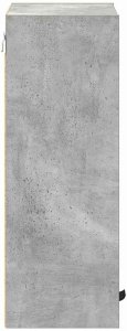 vidaXL vidaXL Szafka Łazienkowa z drzwiami Betonowy szary 39 x 23,5 x 65 cm 7