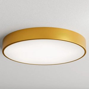 Lampa sufitowa TEAM Sufitowa lampa CLEO 600 1307623600585 LED 69W 3000-4000K złota 3