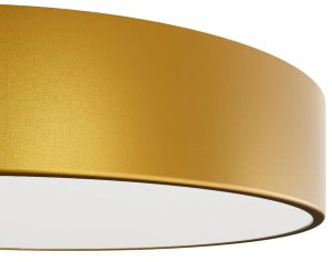Lampa sufitowa TEAM Sufitowa lampa CLEO 600 1307623600585 LED 69W 3000-4000K złota 5