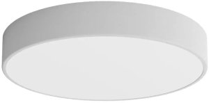 Lampa sufitowa TEAM Ledowy plafon do salonu CLEO 500 1307623600622 LED 69W 4000K szary 2