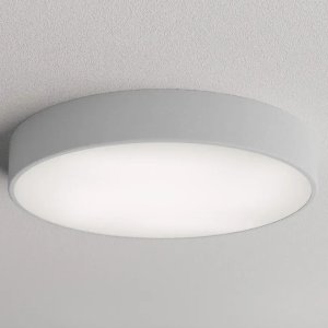 Lampa sufitowa TEAM Ledowy plafon do salonu CLEO 500 1307623600622 LED 69W 4000K szary 3