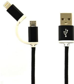 Kabel USB Prolink USB-A - 1.5 m Czarny (017805) 1