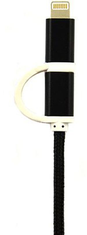 Kabel USB Prolink USB-A - 1.5 m Czarny (017805) 2