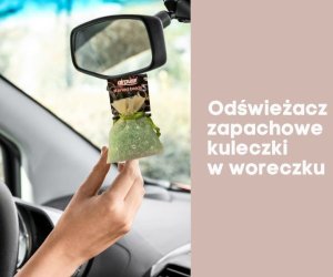 Airpure 3 x Odświeżacz angielski w woreczku saszetka z zapachowymi kulkami komplet airpure 4