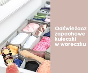 Airpure 3 x Odświeżacz angielski w woreczku saszetka z zapachowymi kulkami komplet airpure 5