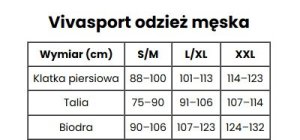 4f Bielizna termoaktywna góra koszulka bluza męska Vivasport 5.1 LS SR granatowa 201995 2XL 4