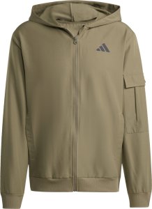 Adidas Dres męski adidas Cargo khaki JL8604 S 3