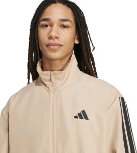 Adidas Dres męski adidas Sportswear Basic 3-Stripes Woven beżowy JX3149 L 6