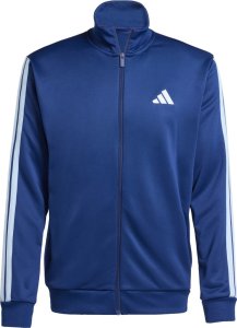 Adidas Dres męski adidas Sportswear Basic 3-Stripes French Terry niebieski JI8873 2XL 3
