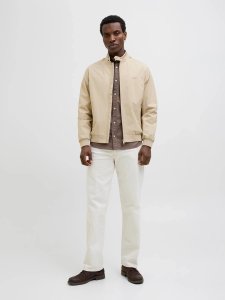Kurtka męska Jack & Jones Jack&Jones męska kurtka JPRBLUBRAD BOMBER JACKET SN 12273393 WHITE PEPPER L 2