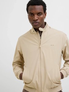 Kurtka męska Jack & Jones Jack&Jones męska kurtka JPRBLUBRAD BOMBER JACKET SN 12273393 WHITE PEPPER L 3