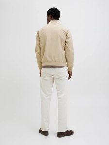 Kurtka męska Jack & Jones Jack&Jones męska kurtka JPRBLUBRAD BOMBER JACKET SN 12273393 WHITE PEPPER L 4