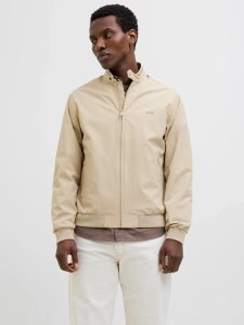 Kurtka męska Jack & Jones Jack&Jones męska kurtka JPRBLUBRAD BOMBER JACKET SN 12273393 WHITE PEPPER L 5