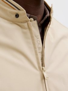 Kurtka męska Jack & Jones Jack&Jones męska kurtka JPRBLUBRAD BOMBER JACKET SN 12273393 WHITE PEPPER L 7