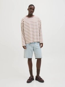Jack & Jones Jack&Jones męskie Jeansowe szorty JJIALEX JJORIGINAL SHORTS CB 307 SN 12259783 BLUE DENIM L 5