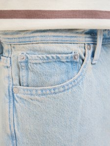 Jack & Jones Jack&Jones męskie Jeansowe szorty JJIALEX JJORIGINAL SHORTS CB 307 SN 12259783 BLUE DENIM 2XL 6
