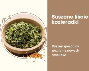 TRS Kozieradka liście suszone przyprawa zioła dried fenugreek leaves  Trs 100g 3