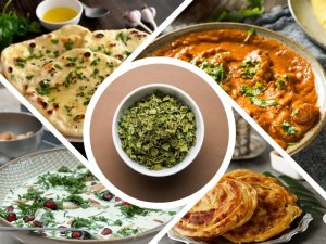 TRS Kozieradka liście suszone przyprawa zioła dried fenugreek leaves  Trs 100g 4