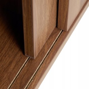 5five Szafka pod telewizor SLIDY, kolor ciemnego drewna, 120 x 40 x 42 cm 5