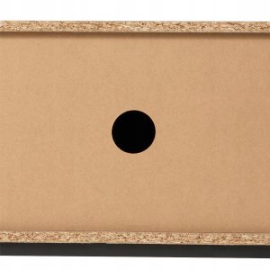 5five Szafka pod telewizor SLIDY, kolor ciemnego drewna, 120 x 40 x 42 cm 7