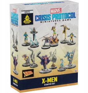 Atomic Mass Games Marvel: Crisis Protocol CP271 X-Men Starter Set 2