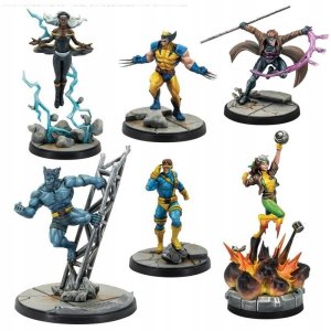 Atomic Mass Games Marvel: Crisis Protocol CP271 X-Men Starter Set 3