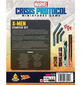 Atomic Mass Games Marvel: Crisis Protocol CP271 X-Men Starter Set 4