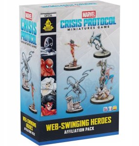 Atomic Mass Games Marvel: Crisis Protocol CP234 Web-Swinging Heroes 2