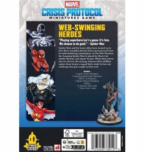 Atomic Mass Games Marvel: Crisis Protocol CP234 Web-Swinging Heroes 3