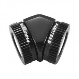 Phanteks Glacier Hard-Tube złączka 2x 16mm 45 Grad czarny (PH-A45_BK_16) 3